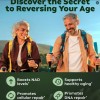 Oranvital NAD Supplement Liposomal Nicotinamide Riboside Supplement for Anti Aging Energy Focus