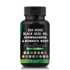 Sea Moss Supplement Black Seed Oil Capsule Sea Moss Black Seed Oil Ashwagandha Capsules