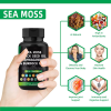 Sea Moss Supplement Black Seed Oil Capsule Sea Moss Black Seed Oil Ashwagandha Capsules