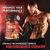 Maca Root Capsules - Supports Natural Health - Energy - Performance & Mood Supplement - Enhanced Blood Flow