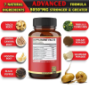 Maca Root Capsules - Supports Natural Health - Energy - Performance & Mood Supplement - Enhanced Blood Flow
