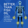 Joint Support Supplement Natural Muscle Support Green Lipped Mussel Oil Soft Gel Pills