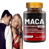 Ultimate Maca Boost Black Maca Capsules Supplement Energy Black Maca Root Capsules for Men and Women Immune Support