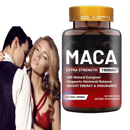 Ultimate Maca Boost Black Maca Capsules Supplement Energy Black Maca Root Capsules for Men and Women Immune Support