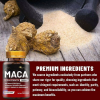 Ultimate Maca Boost Black Maca Capsules Supplement Energy Black Maca Root Capsules for Men and Women Immune Support