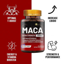 Ultimate Maca Boost Black Maca Capsules Supplement Energy Black Maca Root Capsules for Men and Women Immune Support