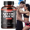 Nitric Oxide Booster Supplement with L Arginine and L Citrulline Essential Amino Acids and Ginseng Root Energy Heart Health Muscle Growth Circulation Support
