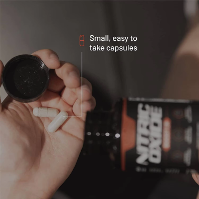 Nitric Oxide Booster Supplement with L Arginine and L Citrulline Essential Amino Acids and Ginseng Root Energy Heart Health Muscle Growth Circulation Support