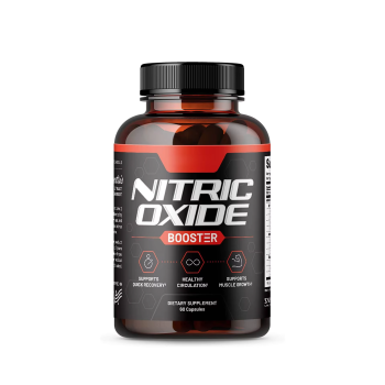 Nitric Oxide Booster Supplement with L Arginine and L Citrulline Essential Amino Acids and Ginseng Root Energy Heart Health Muscle Growth Circulation Support