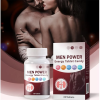 Natural Men Power Tablets Energy Candy Capsules Boost Energy Strength Men Power Tablet Male Enhancement Pills