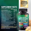 Sea Moss Black Seed Oil Ashwagandha Turmeric Ginger Supplement