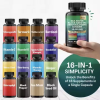 Sea Moss Black Seed Oil Ashwagandha Turmeric Ginger Supplement