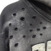 Vintage Streetwear Embroidered Hoodie Manufacturer | Distressed Patch French Terry Acid Wash Hoodie | OEM Chinese Hoodies Factory