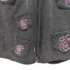 Men's Vintage Sweat Shorts Manufacturer | Multiple Pocket Drawstring Shorts For Men | Embroidered Acid Wash Retro Jogger Shorts