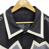 Streetwear Mens Varsity Jacket Manufacturer | Men's Embroidered Patch Letterman Jackets Factory | Men's High School Baseball Jacket Vendor