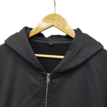 Custom Men's Streetwear Acid Wash Hoodies Manufacturers | Rhinestone Vintage Sweatshirt Hoodie Suppliers | 500 GSM Acid Wash Zip Up Hoodie Vendor