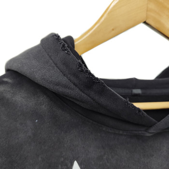 Streetwear Screen Print Hoodies Factory | Custom Unisex Hoodie Sweatshirt Manufacturers | Hoodie Washed Vintage Cotton Top Vendor