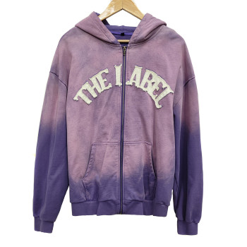 Custom Embroidered Patch Oversized Hoodie Sun Washed | 500 GSM Vintage Wash Hooded Sweatshirt Vendor | y2k Heavy Weight Hoodies Manufacturer