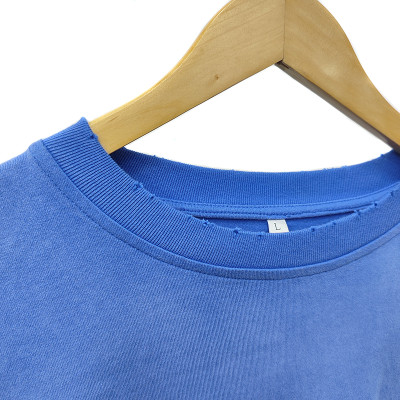 Custom Men's Blank Vintage T shirt Manufacturers | Plus Size 320 GSM Heavy Cotto T-shirts Verdon | Oversized Tshirt Hip Hop Streetwear Factory