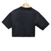 Manufacturer Men's Rhinestone Cropped T Shirt | Premium Short Sleeve Box Fit T shirt Suppliers | Men Streetwear Boxty Tee Factory