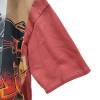 Streetwear T-shirts Manufacturer | Cropped Block Oversize Uneven Color | Uneven T Shirt Irregular Patchwork Splicing Men's Tshirts Supplier