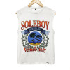 Streetwear Men Tank Top Clothing Manufacturer | Small Quantity Screen Printing Sleeveless Undershirts | Factory 100% Cotton Vest Shirt