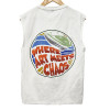 Streetwear Men Tank Top Clothing Manufacturer | Small Quantity Screen Printing Sleeveless Undershirts | Factory 100% Cotton Vest Shirt