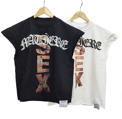 Custom Tank Top Shirt Manufacturer | Rhinestone Sleeveless Tshirt Supplier | Screen Print Heavyweight T shirts Vendor