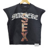 Clothing Manufacturer Rhinestone Tank Top Vest | Men Streetwear Sleeveless Tshirt Factory | Screen Print T shirt Supplier