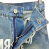 Custom Men's Acid Wash Shorts Manufacturing | Acid Wash Shorts / Jean Shorts | Graphic Screen Printing Embroidered | Streetwear Mens