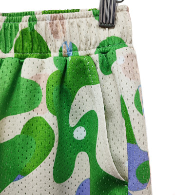 Athletic Mesh Sports Shorts Manufacturer | Men's Polyester Shorts Supplier | Custom Active Wear All Over Print Shorts | Screen Printing Short Factory