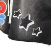 Custom Unisex Vintage Shorts Manufacturer | 100 Cotton Acid Was Shorts Supplier | Streetwear Puff Print Short For Men