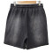 Custom Unisex Vintage Shorts Manufacturer | 100 Cotton Acid Was Shorts Supplier | Streetwear Puff Print Short For Men