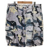 Custom Camo Cargo Shorts Manufacturer | All Over Print Camouflage Shorts | High Street Acid Wash Camo Short Pants