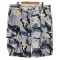 Custom Camo Cargo Shorts Manufacturer | All Over Print Camouflage Shorts | High Street Acid Wash Camo Short Pants