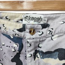 Custom Camo Cargo Shorts Manufacturer | All Over Print Camouflage Shorts | High Street Acid Wash Camo Short Pants