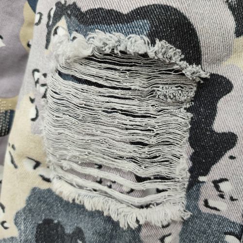 Custom Camo Cargo Shorts Manufacturer | All Over Print Camouflage Shorts | High Street Acid Wash Camo Short Pants