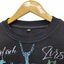 Custom Men's Sweatshirts Manufacturer | Custom Vintage Wash Sweatshirt | Streetwear Heavyweight Cotton Sweatshirt For Men