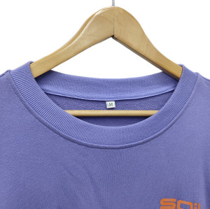 Custom Two Tone Patchwork Sweatshirts Manufacturer | Crewneck Heavyweight Sweatshirt Streetwear | Colorblock high street Sweatshirt Supplier