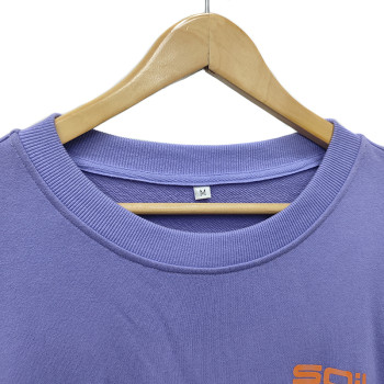 Custom Two Tone Patchwork Sweatshirts Manufacturer | Crewneck Heavyweight Sweatshirt Streetwear | Colorblock high street Sweatshirt Supplier