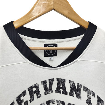 Streetwear Ice Hockey Jersey Shirt Manufacturer | Long Sleeve Tshirt Supplier | Custom Embroidery Patch Uniform Football Jersey Vendor