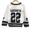 Streetwear Ice Hockey Jersey Shirt Manufacturer | Long Sleeve Tshirt Supplier | Custom Embroidery Patch Uniform Football Jersey Vendor