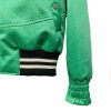 Custom Men's Blank Silk Satin Bomber Jackets | Supply Men Windbreaker Varsity Jacket | Excellent Quality Streetwear Clothing Manufacturer