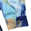 Tie Dye Relaxed Fit Jacket Manufacturer | Casual Spring Corduroy Jacket Men | Custom Tiedye Styles Printed Jacket In Multicolor