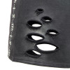 Unisex Black Stacked Sweatpants Supplier | Csustom Design Acid Wash Flare With Rhinestone | Baggy Oversized Sweatpants Manufacturers