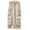 Multi Pockets Cargo Pants Manufacturers | Polyester Relaxed Fit Cargo Trousers | Overalls Unisex Men Wear Track Pants Supplier