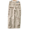 Multi Pockets Cargo Pants Manufacturers | Polyester Relaxed Fit Cargo Trousers | Overalls Unisex Men Wear Track Pants Supplier