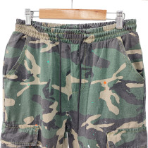 Factory Camo Military Cargo Pants | Casual Outdoor Scout Hiking Trousers | Men's Clothing Cargo Wear Camouflage Pants | Multi Pockets