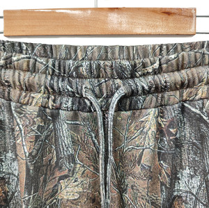 Camo Cargo Real Tree Pants Men | Men's Clothing Casual Outdoor Hunting Pants | Camouflage Canvas Twill Cotton Trouser | All Over Digital Print