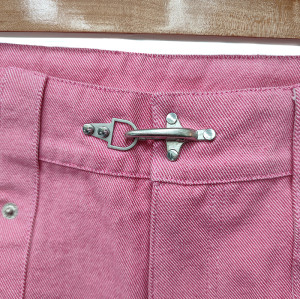 Relaxed Straight Fit 5 Pocket Denim Canvas Pant | Street Wear Cargo Denim Pants / Loose Fit Wide Leg Oversized Blank Denim Pants | Multi Pockets / Low Moq Manufacturers